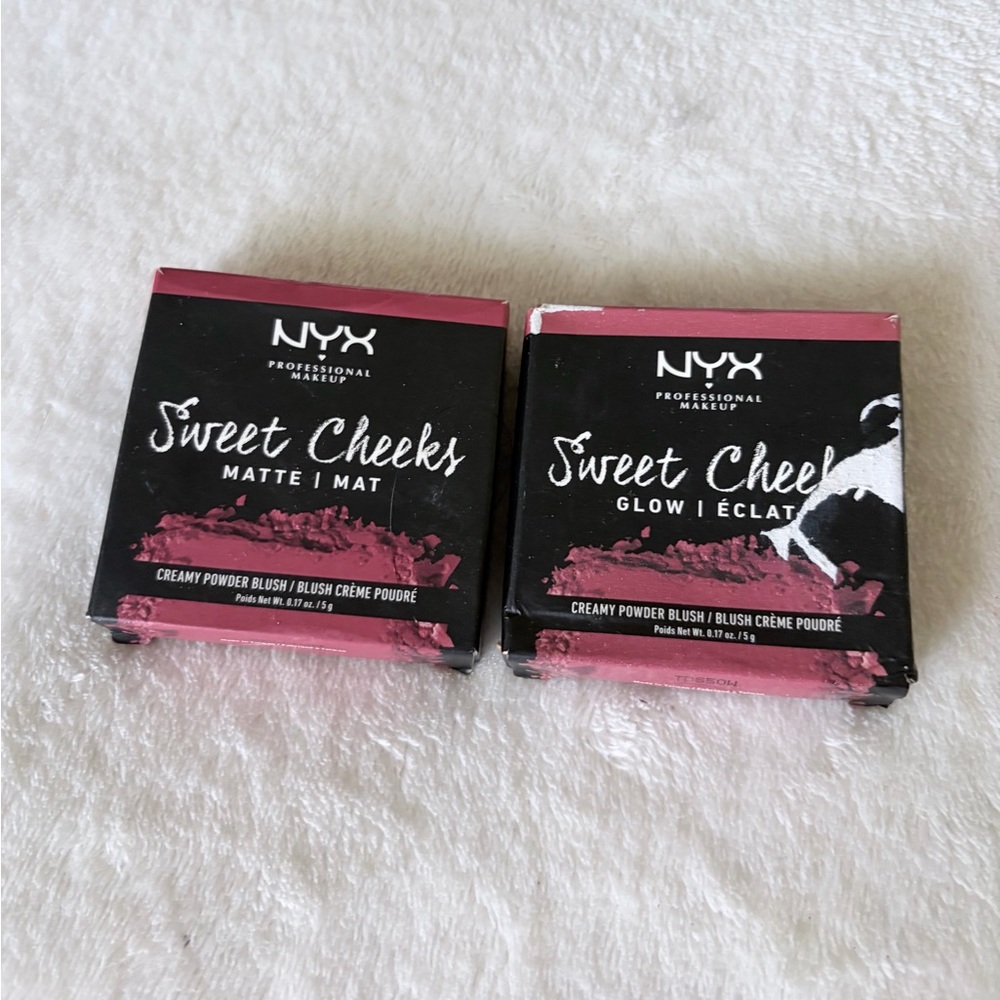 NYX Red Riot Blush Duo‎
